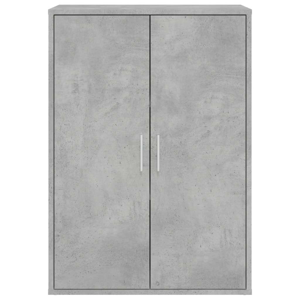 Sideboards 2 pcs Concrete Grey 60x31x84 cm Engineered Wood