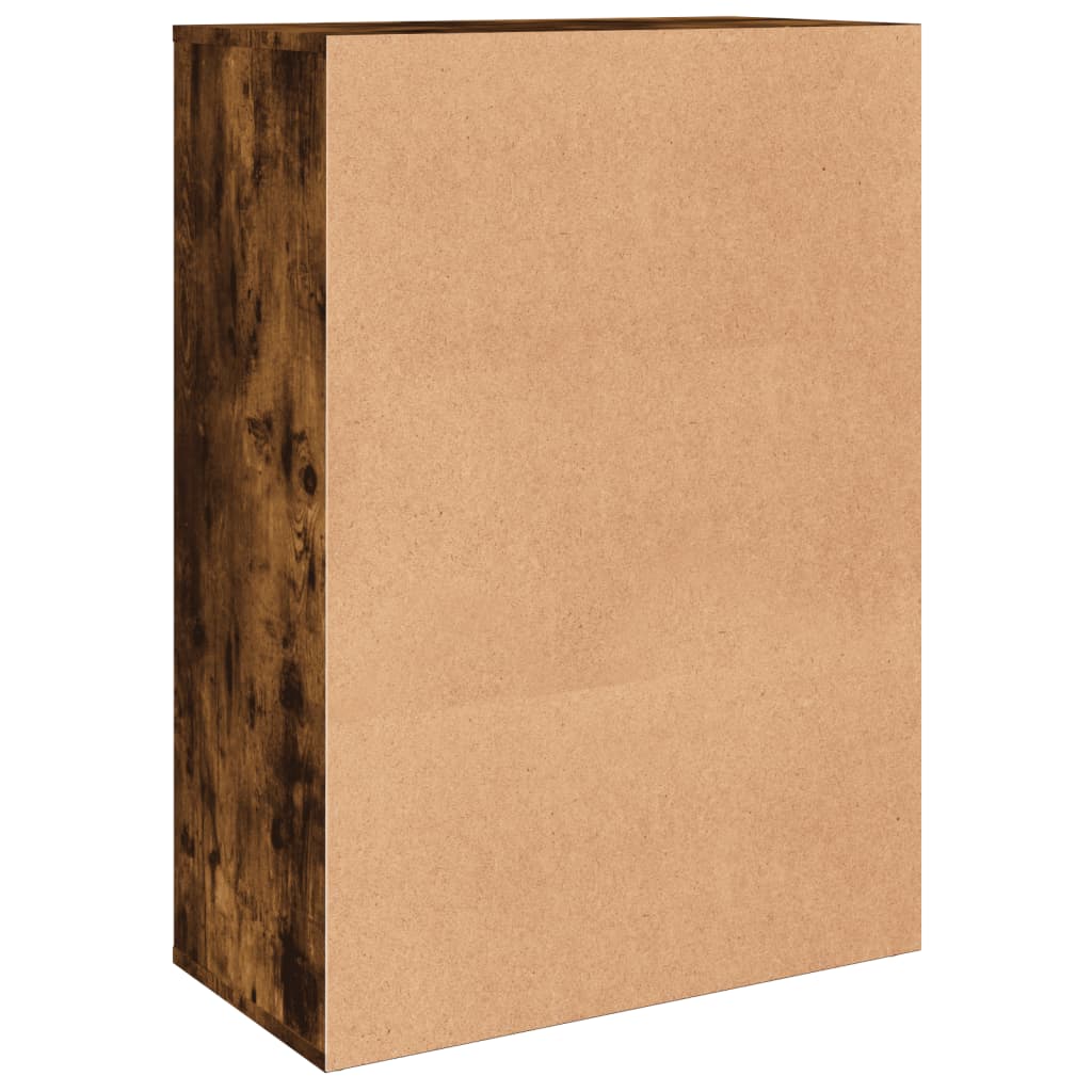 Sideboards 2 pcs Smoked Oak 60x31x84 cm Engineered Wood