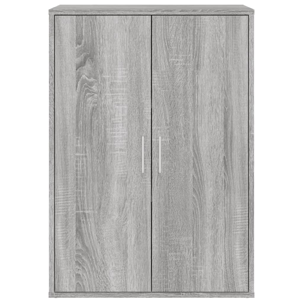 Sideboards 2 pcs Grey Sonoma 60x31x84 cm Engineered Wood