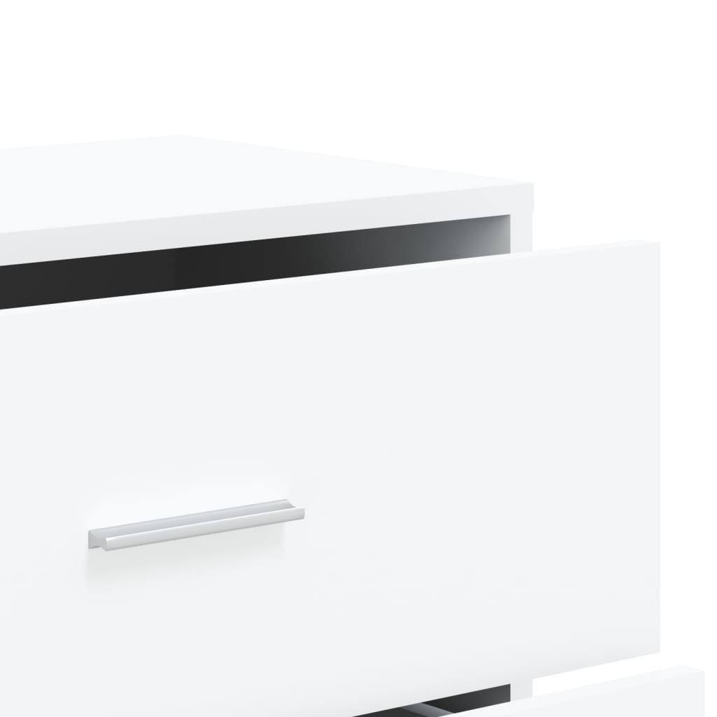 Sideboards 3 pcs White 60x31x84 cm Engineered Wood