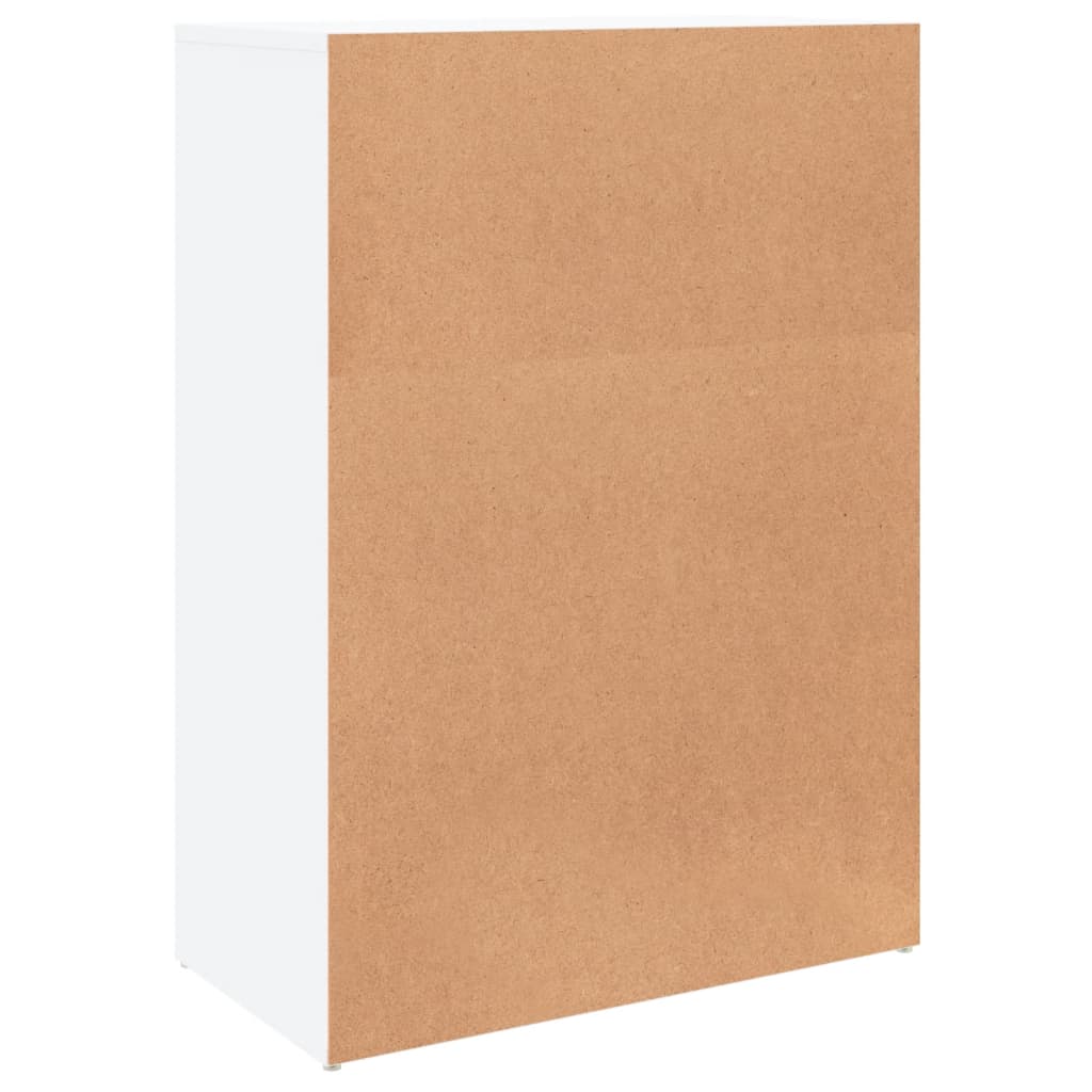 Sideboards 2 pcs White 60x31x84 cm Engineered Wood