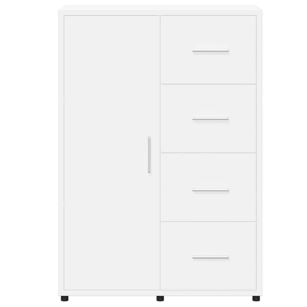 Sideboards 2 pcs White 60x31x84 cm Engineered Wood