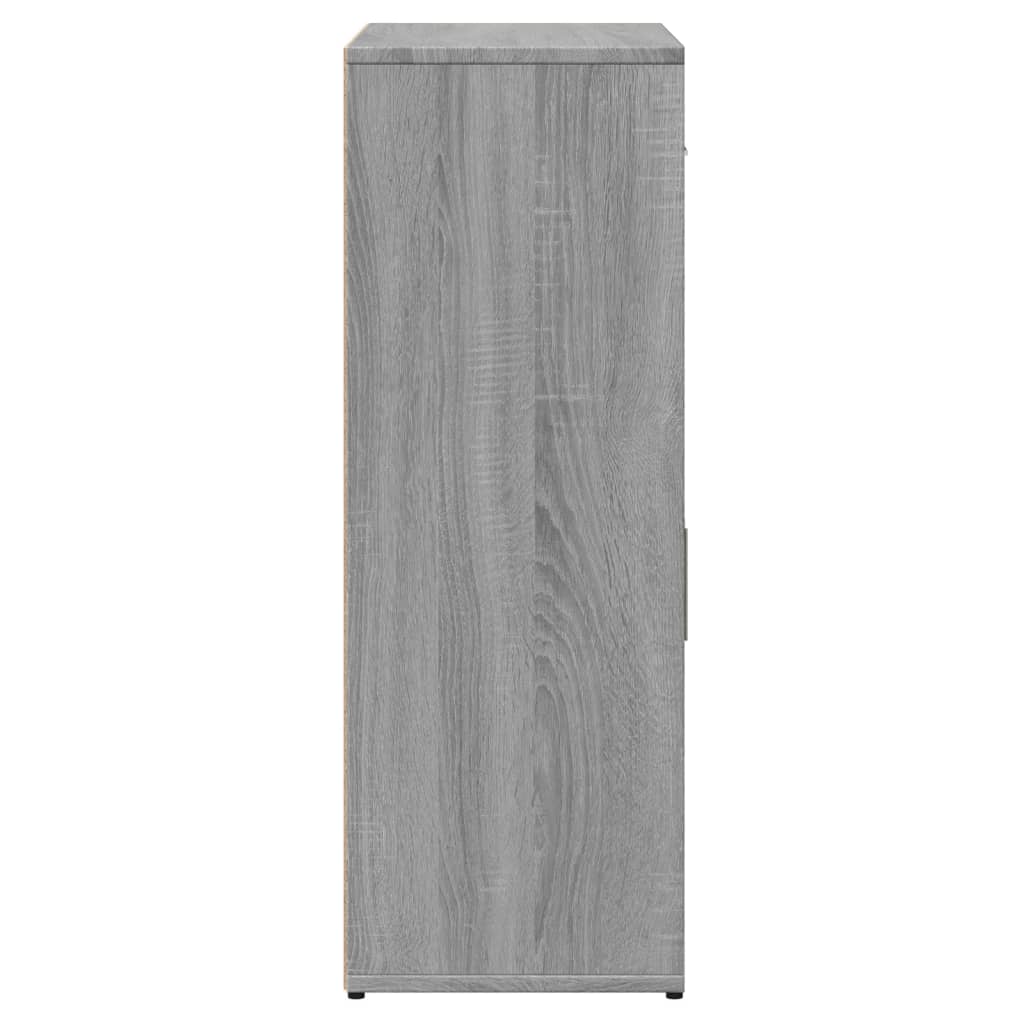 Sideboards 2 pcs Grey Sonoma 60x30x84 cm Engineered Wood
