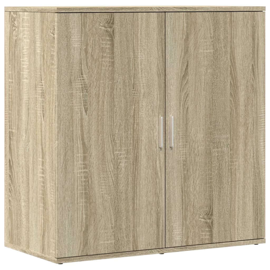 Sideboards 2 pcs Sonoma Oak 79x38x80 cm Engineered Wood