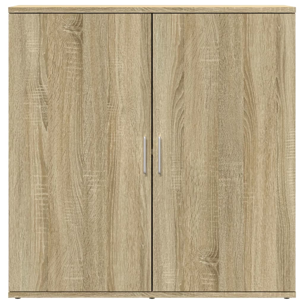 Sideboards 2 pcs Sonoma Oak 79x38x80 cm Engineered Wood