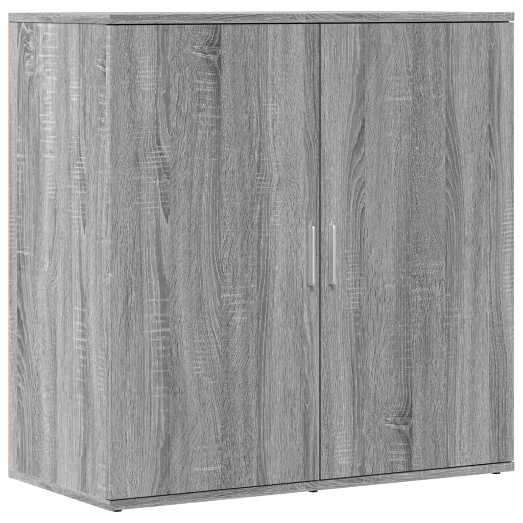 Sideboards 2 pcs Grey Sonoma 79x38x80 cm Engineered Wood