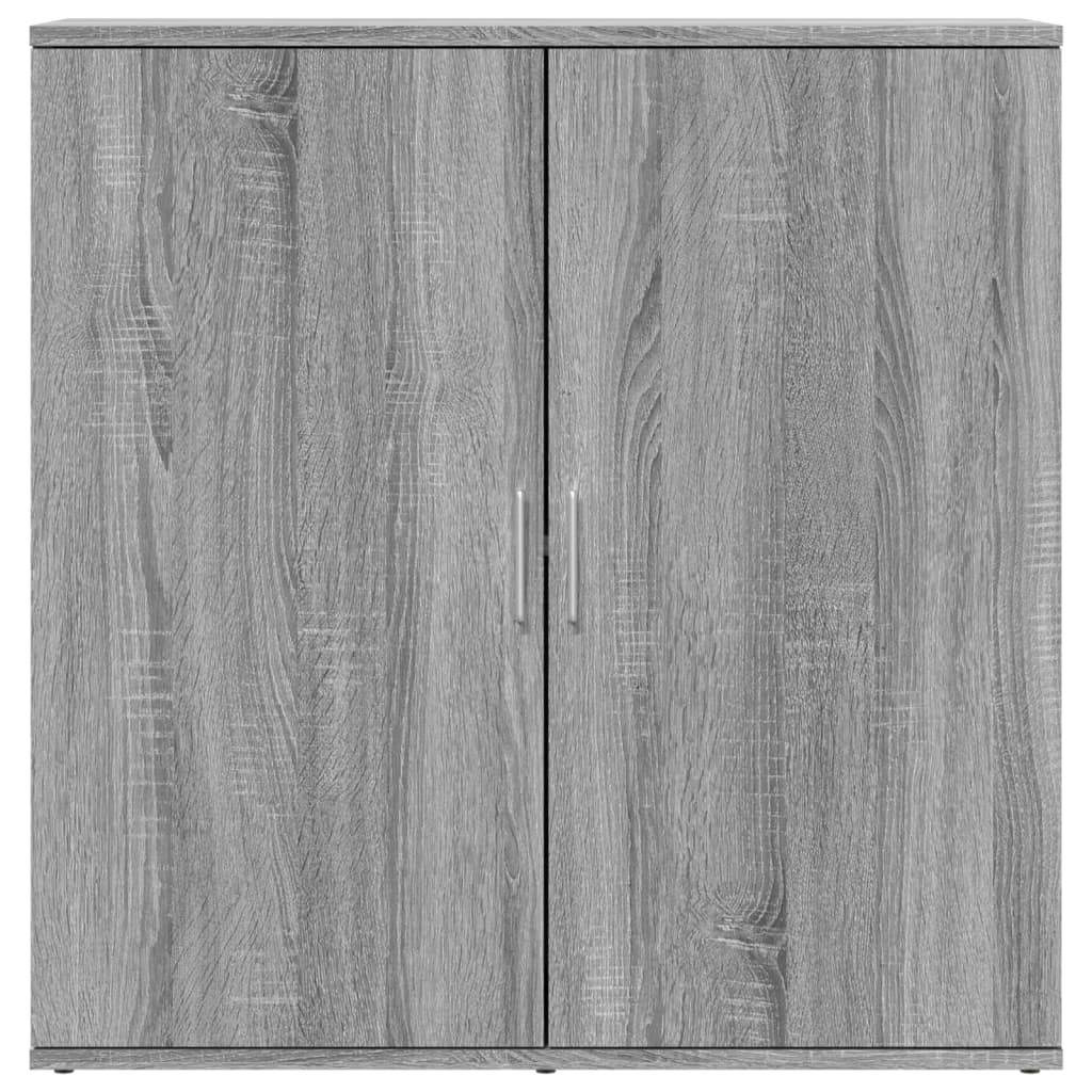 Sideboards 2 pcs Grey Sonoma 79x38x80 cm Engineered Wood