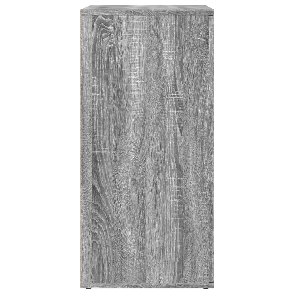 Sideboards 2 pcs Grey Sonoma 79x38x80 cm Engineered Wood