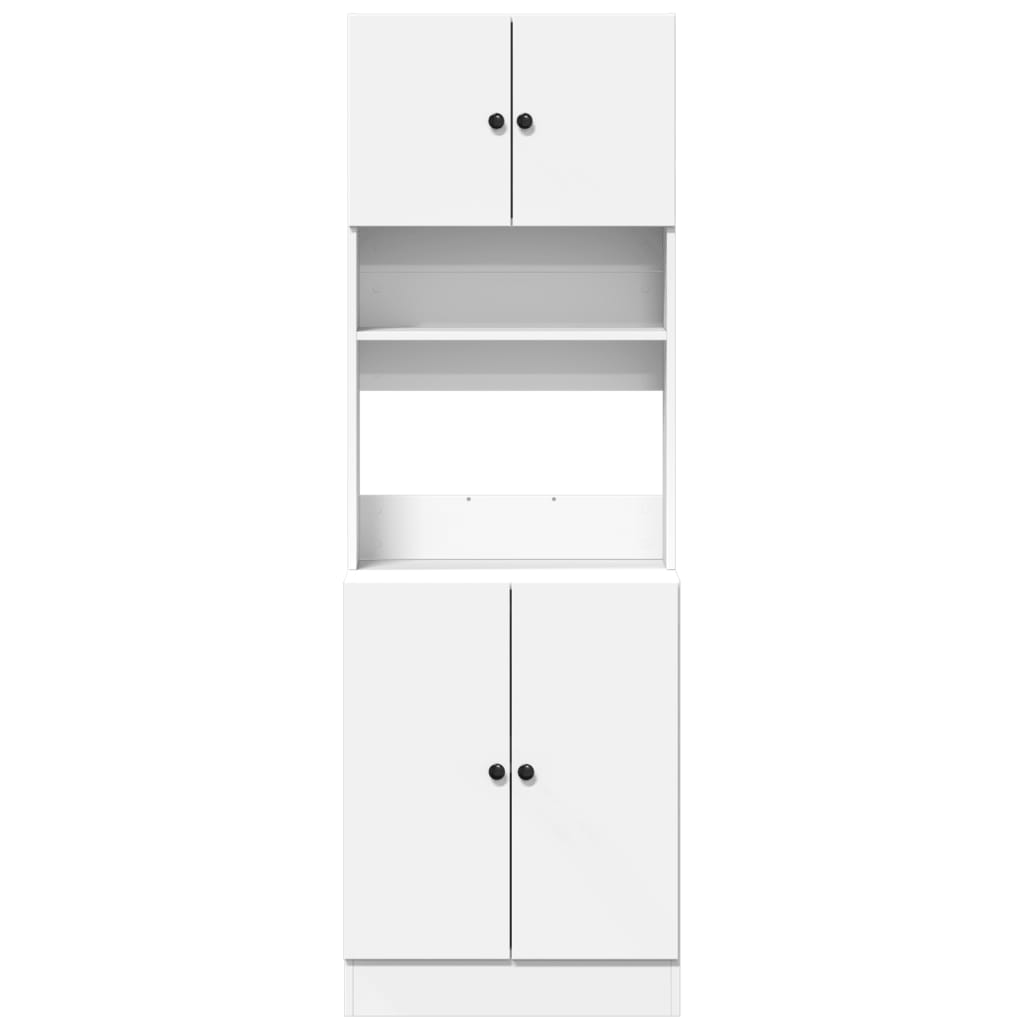 Kitchen Cabinet White 60x50x180 cm Engineered Wood