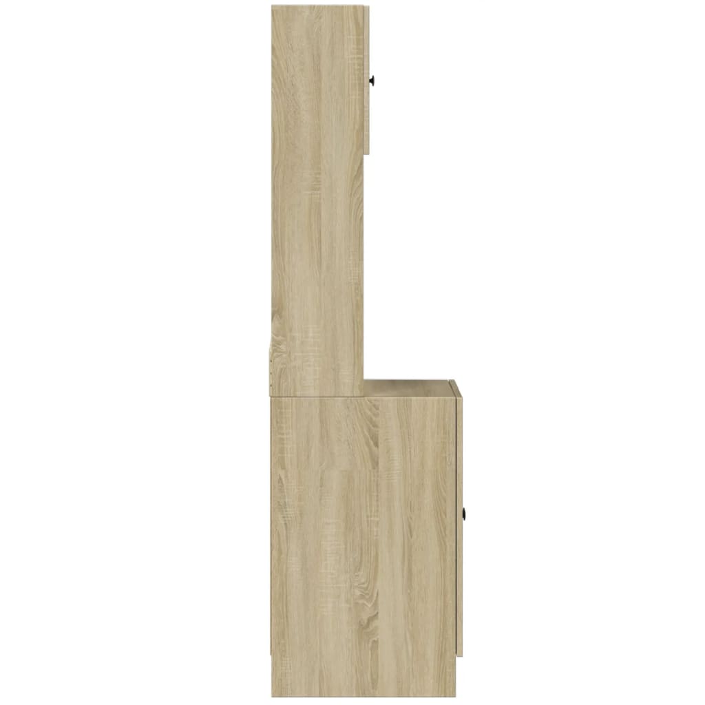 Kitchen Cabinet Sonoma Oak 60x50x180 cm Engineered Wood