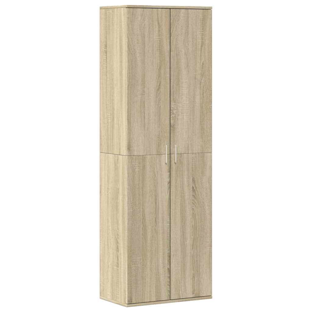 Highboard Sonoma Oak 60x35x180 cm Engineered Wood