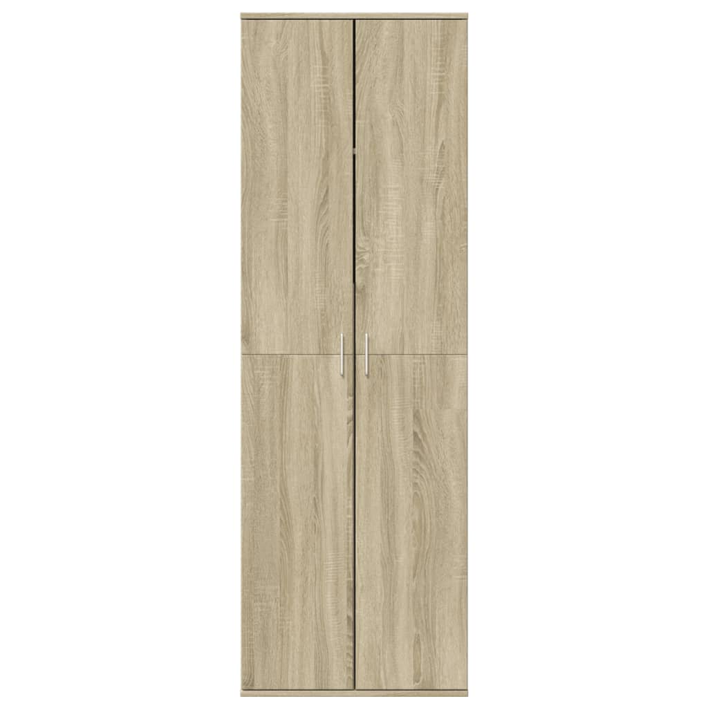 Highboard Sonoma Oak 60x35x180 cm Engineered Wood