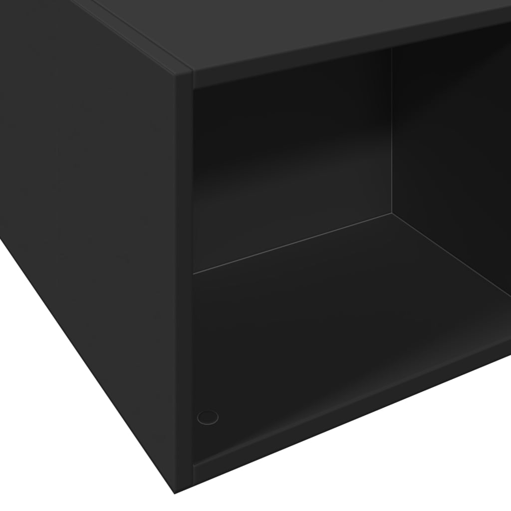 Bed Frame without Mattress Black 160x200 cm