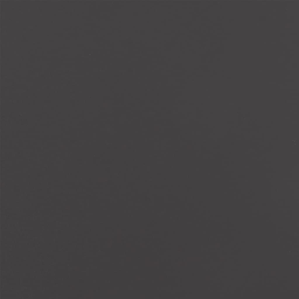 Bedside Cabinet Black 36x39x60.5 cm Steel