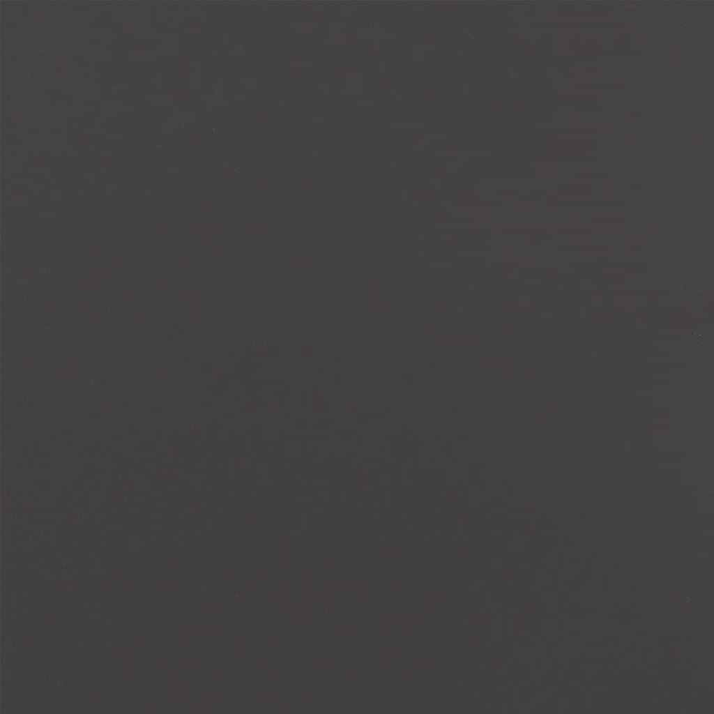 Bedside Cabinets 2 pcs Black 36x39x60.5 cm Steel