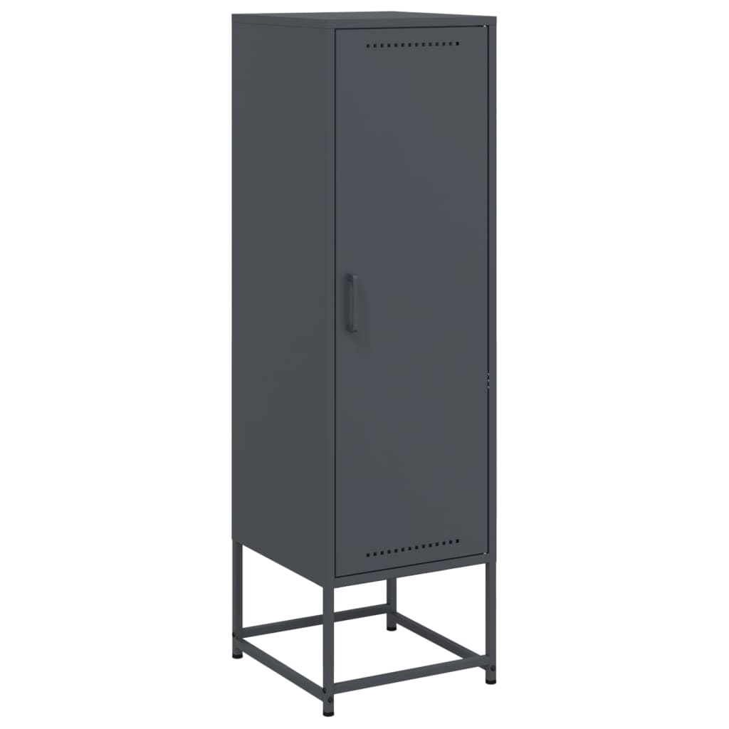 Highboard Anthracite 36x39x123 cm Steel