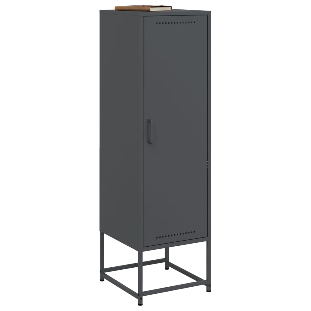 Highboard Anthracite 36x39x123 cm Steel