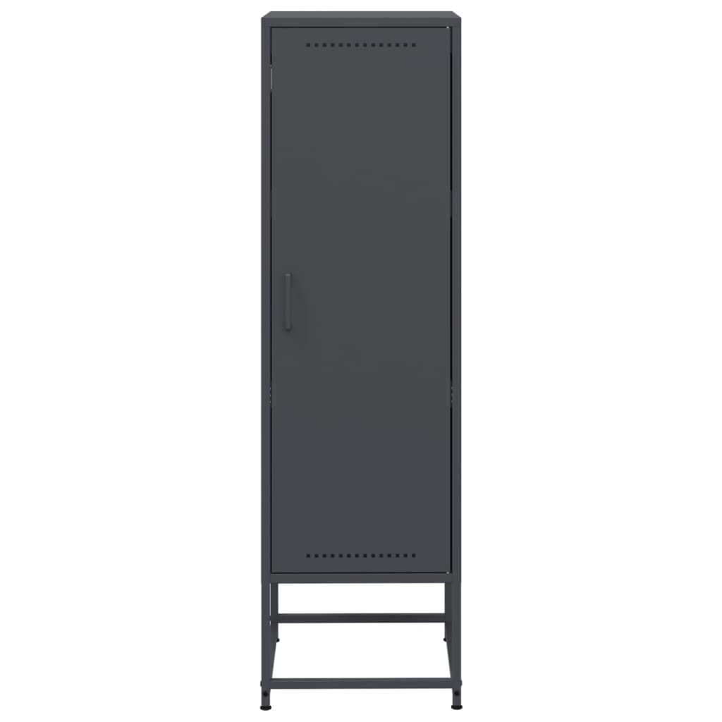 Highboard Anthracite 36x39x123 cm Steel