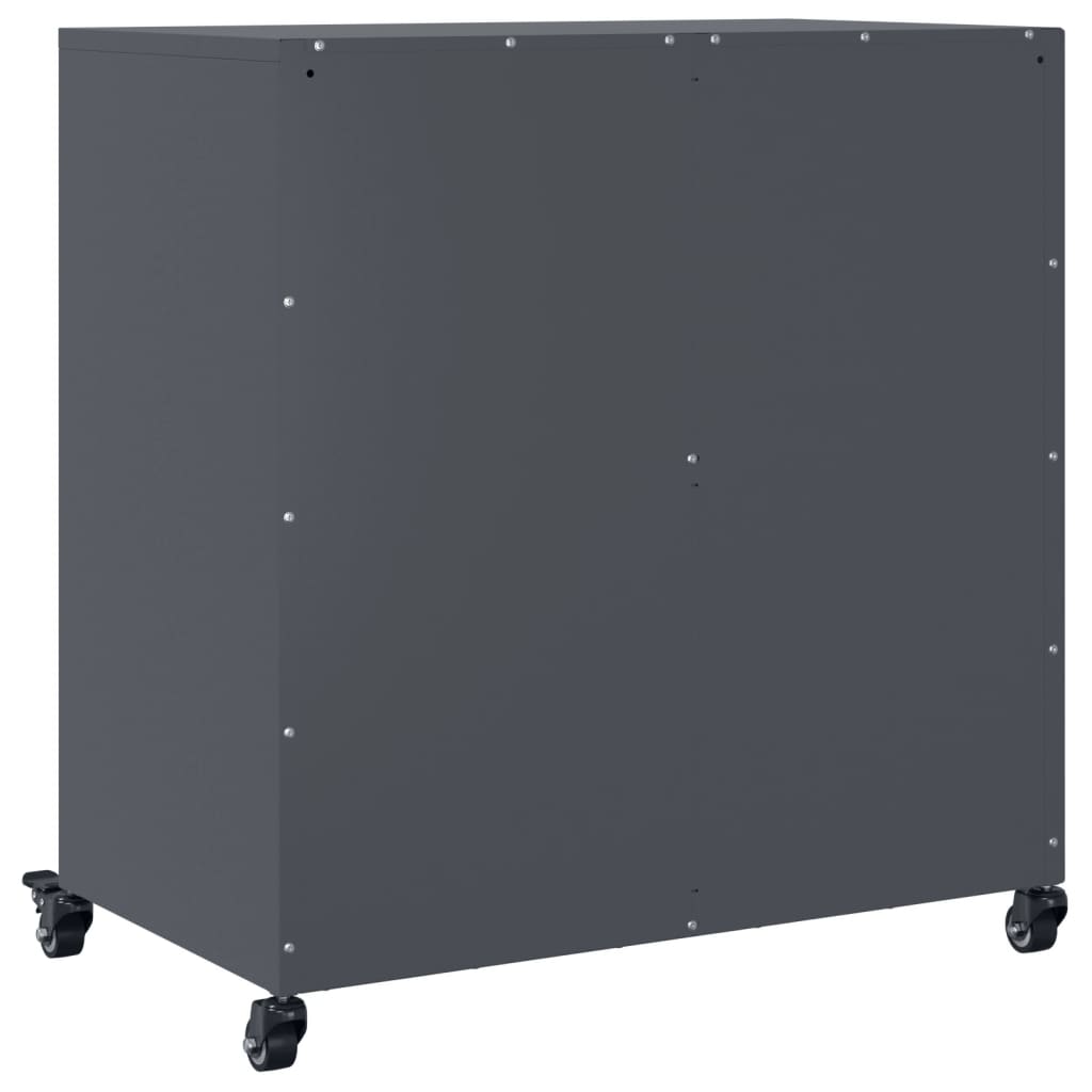 Sideboard Anthracite 68x39x72 cm Steel