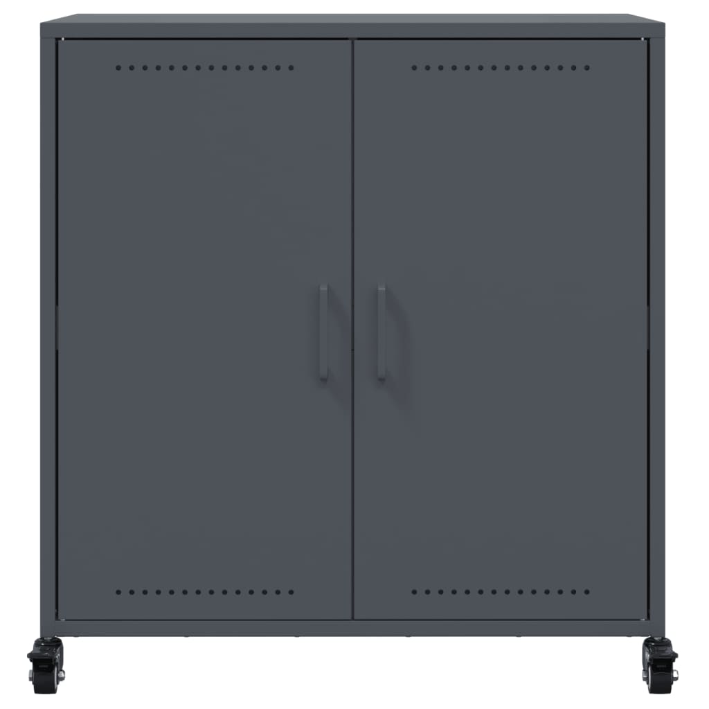 Sideboard Anthracite 68x39x72 cm Steel