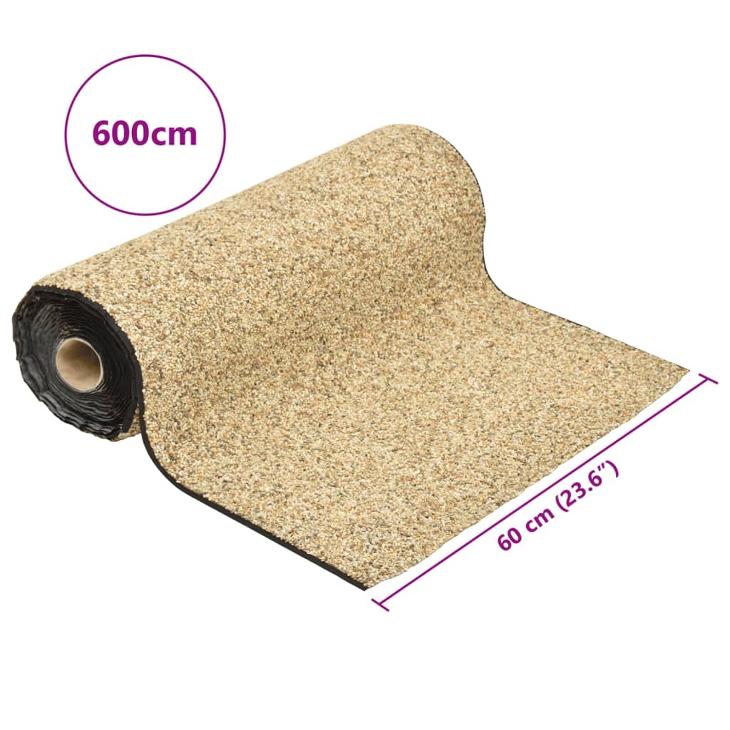 Stone Liner Natural Sand 600x60 cm