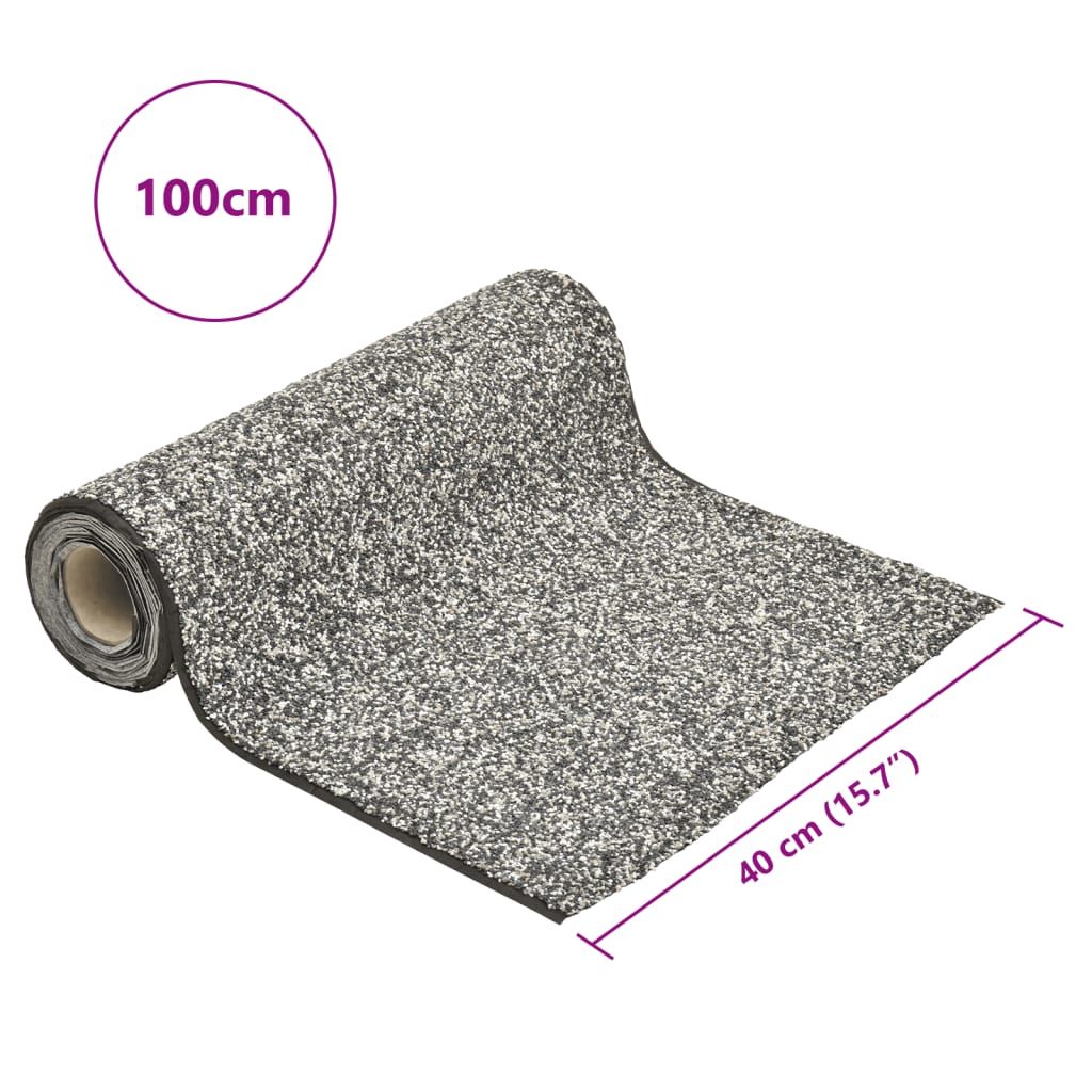 Stone Liner Grey 100x40 cm