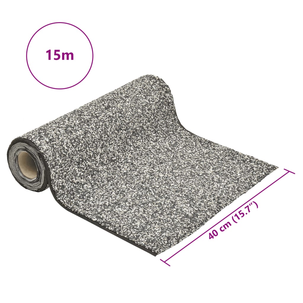 Stone Liner Grey 1500x40 cm
