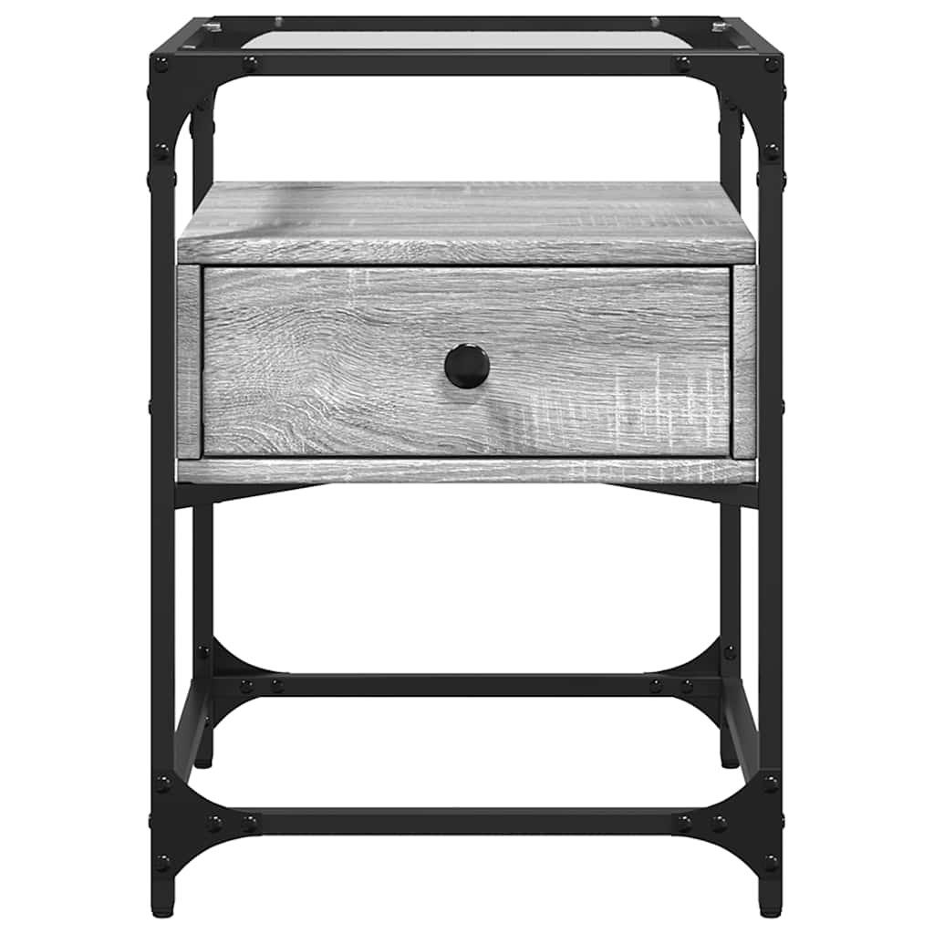 Bedside Cabinet Gery Sonoma 40x40x55 cm Engineered Wood