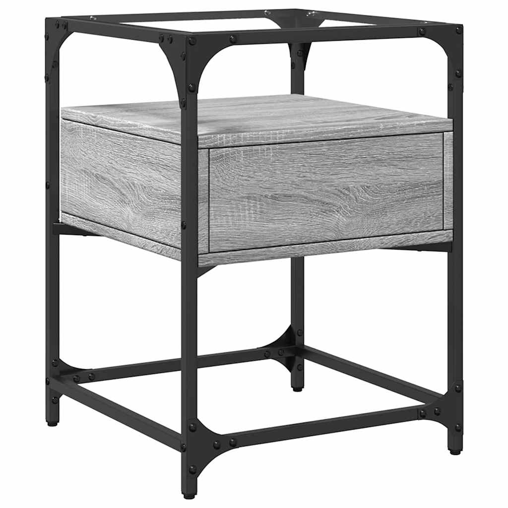 Bedside Cabinet Gery Sonoma 40x40x55 cm Engineered Wood