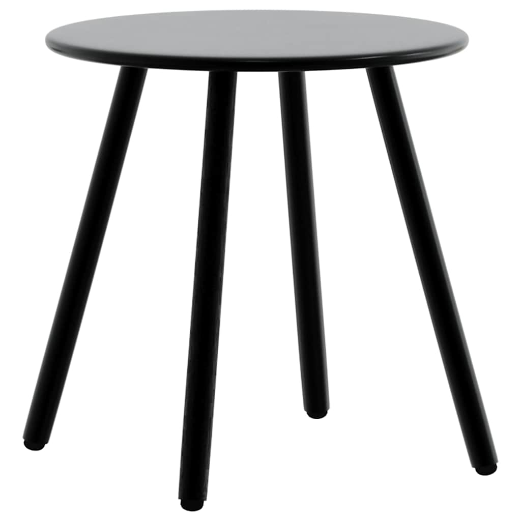 Garden Chair Set 3 pcs Black and Yellow Poly Rattan