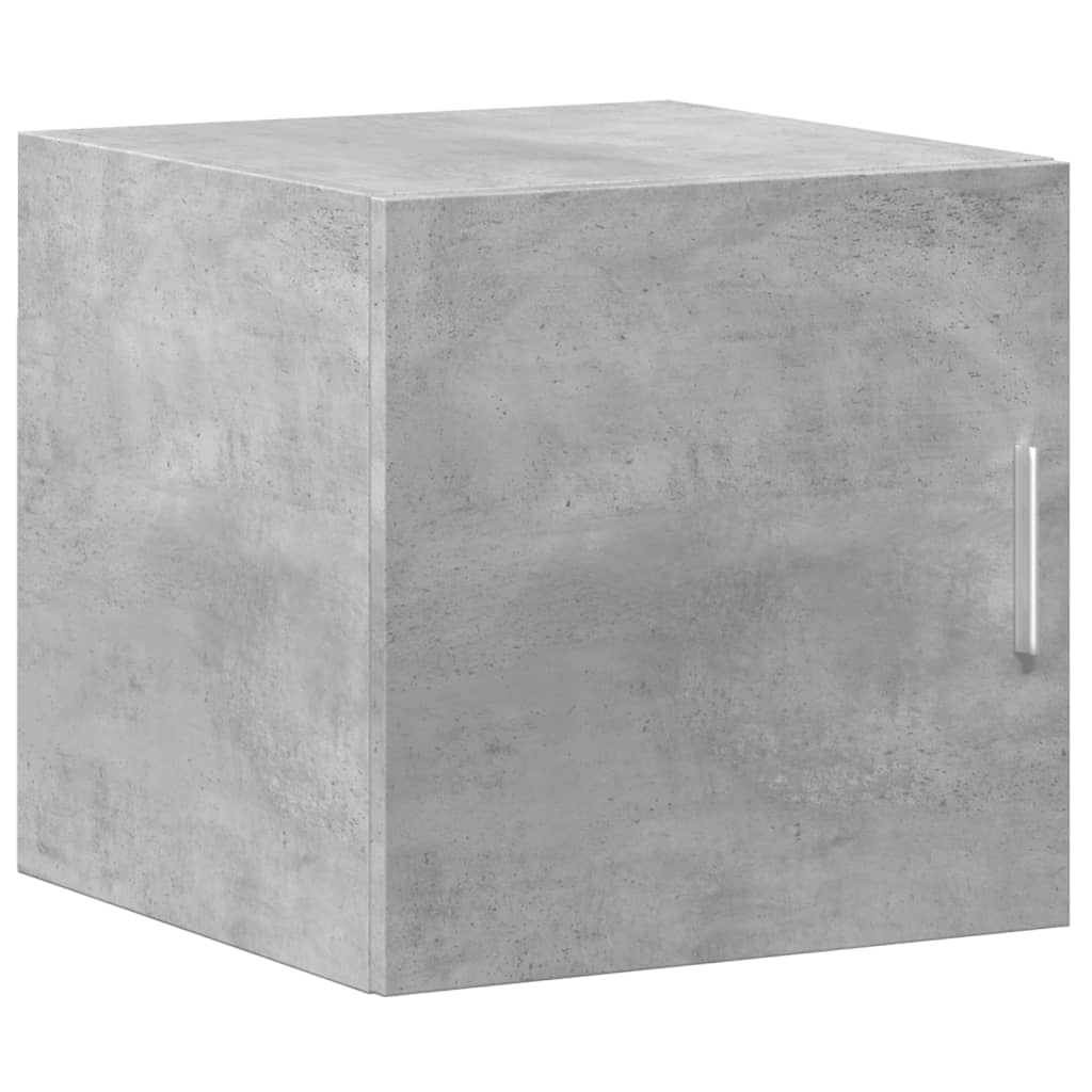 Wall Cabinet Concrete Grey 40x42.5x40 cm Engineered Wood