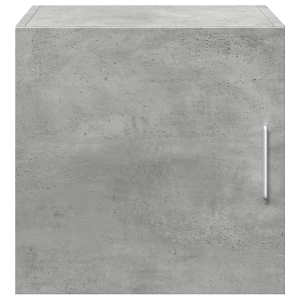 Wall Cabinet Concrete Grey 40x42.5x40 cm Engineered Wood