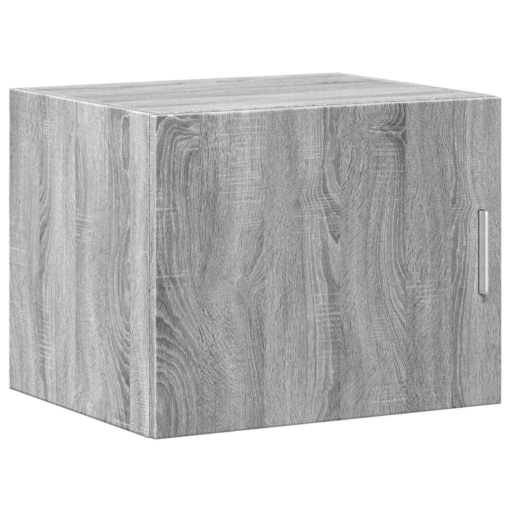 Wall Cabinet Grey Sonoma 50x42.5x40 cm Engineered Wood