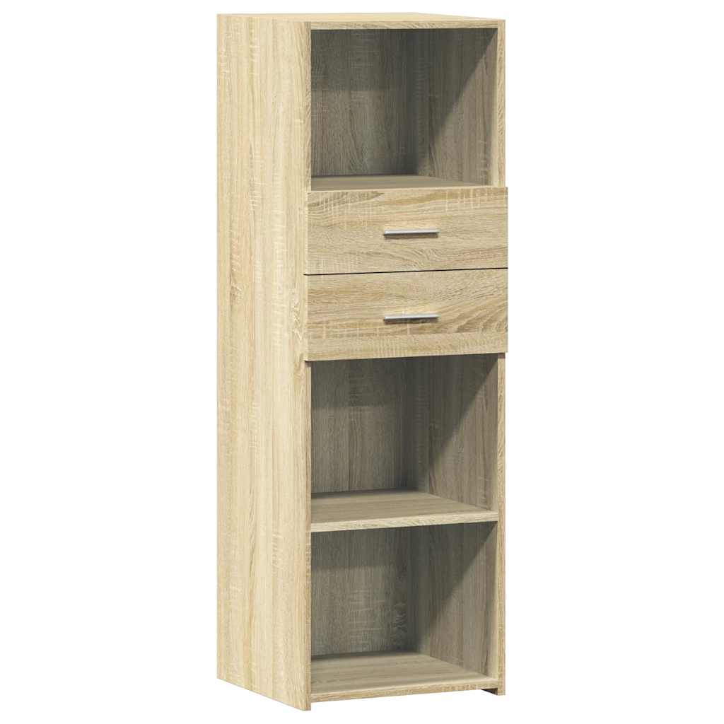 Highboard Sonoma Oak 40x42.5x124 cm Engineered Wood