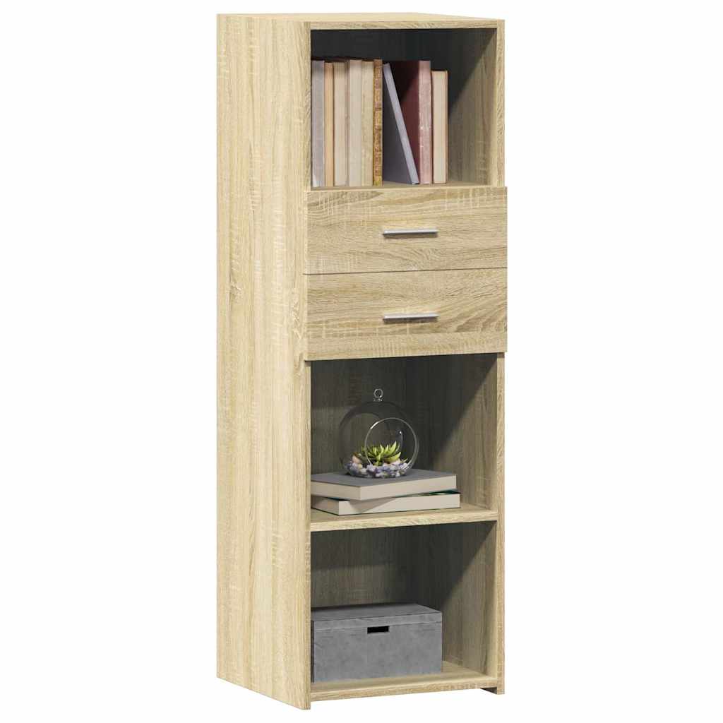 Highboard Sonoma Oak 40x42.5x124 cm Engineered Wood