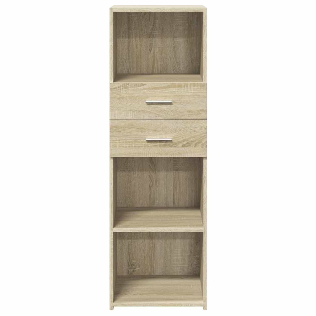 Highboard Sonoma Oak 40x42.5x124 cm Engineered Wood