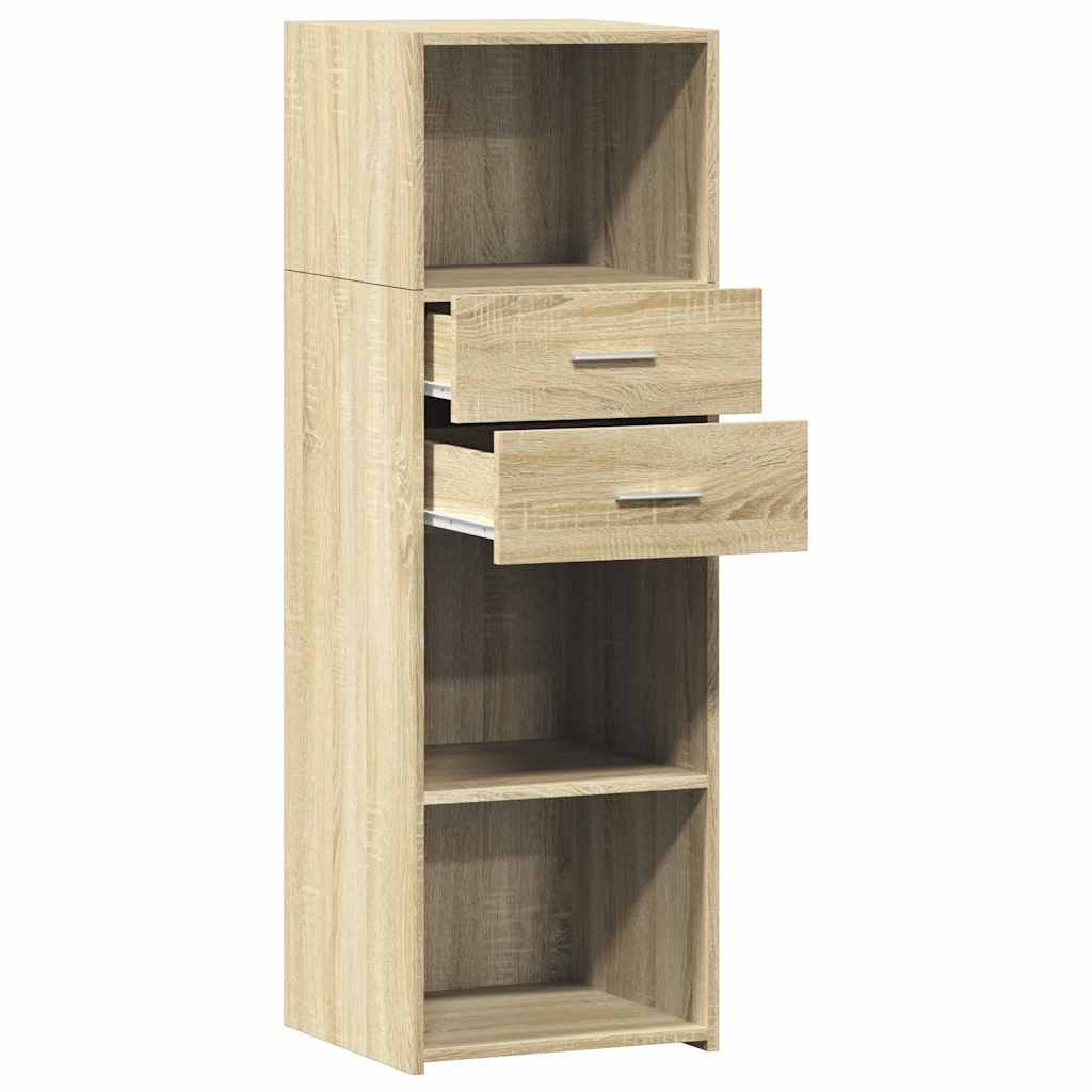 Highboard Sonoma Oak 40x42.5x124 cm Engineered Wood