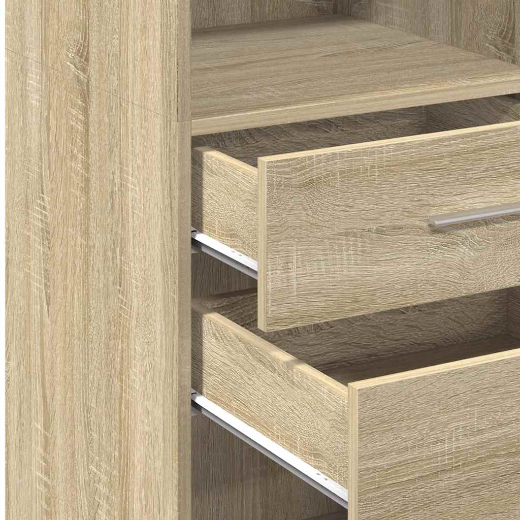 Highboard Sonoma Oak 40x42.5x124 cm Engineered Wood