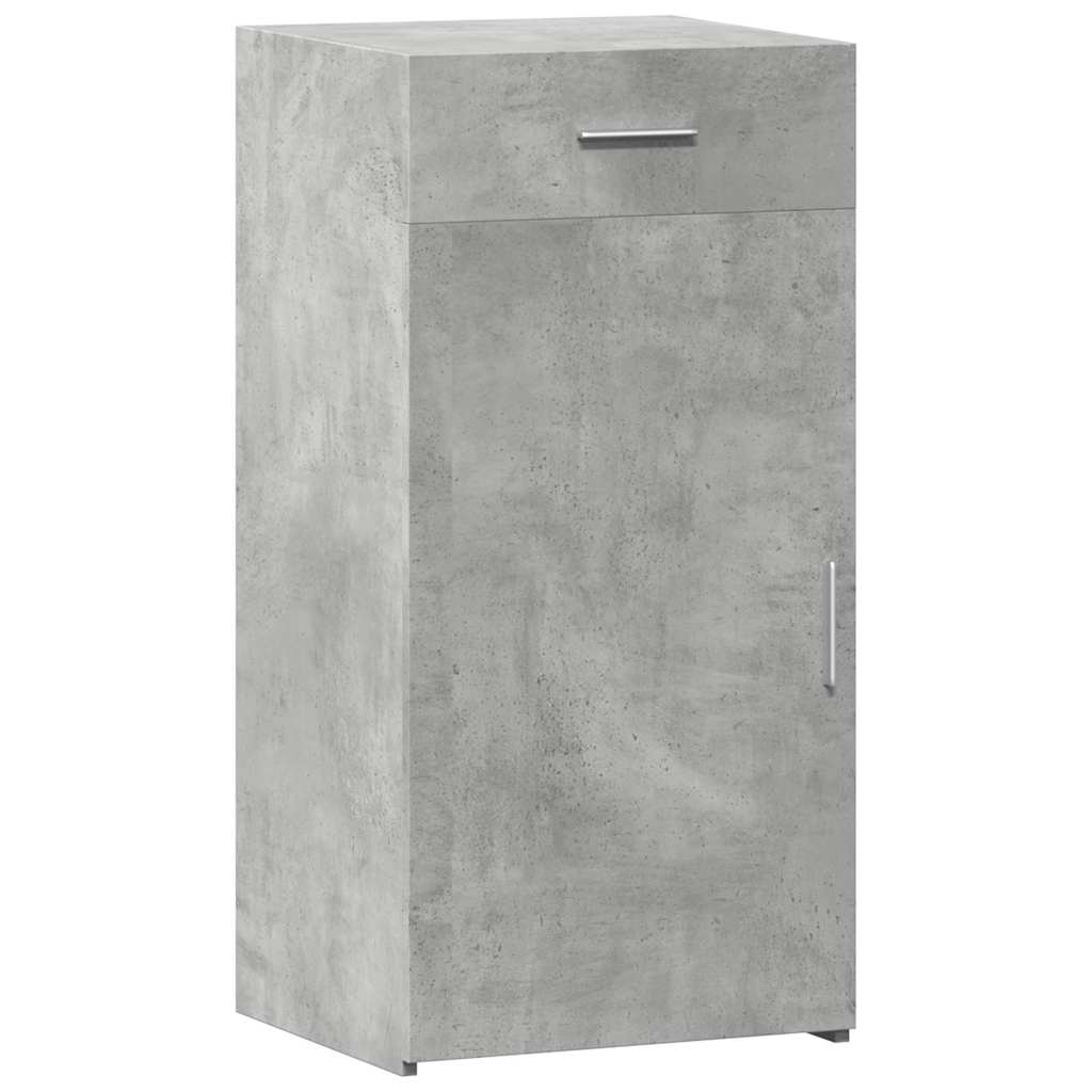 Sideboard Concrete Grey 45x42.5x93 cm Engineered Wood