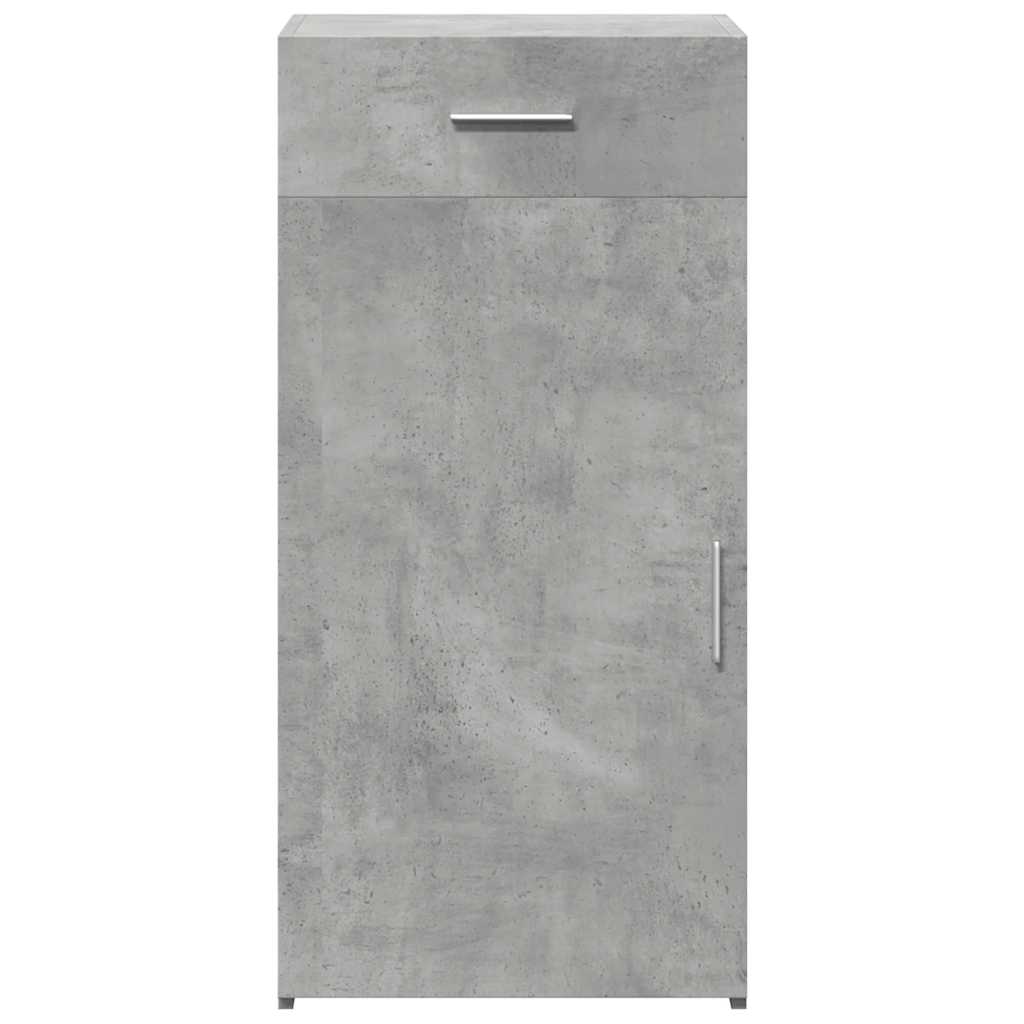 Sideboard Concrete Grey 45x42.5x93 cm Engineered Wood