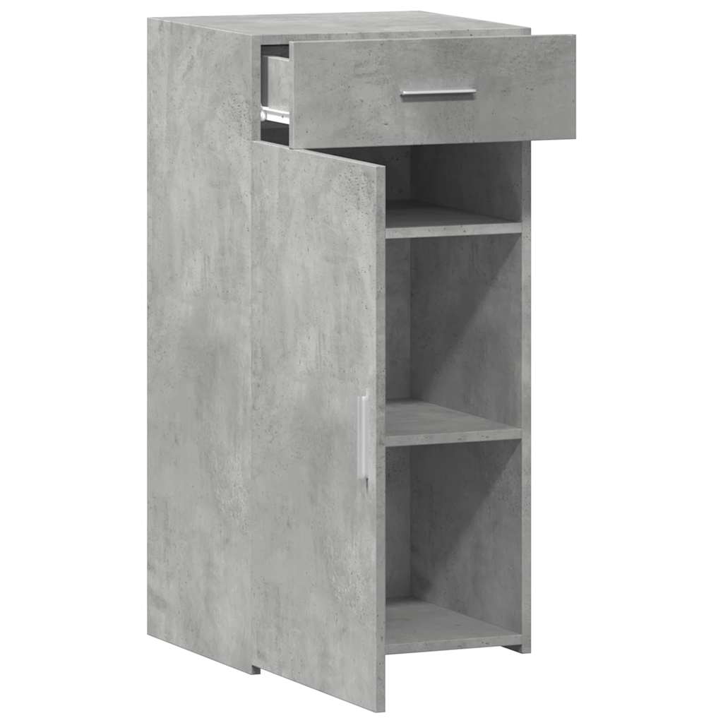 Sideboard Concrete Grey 45x42.5x93 cm Engineered Wood