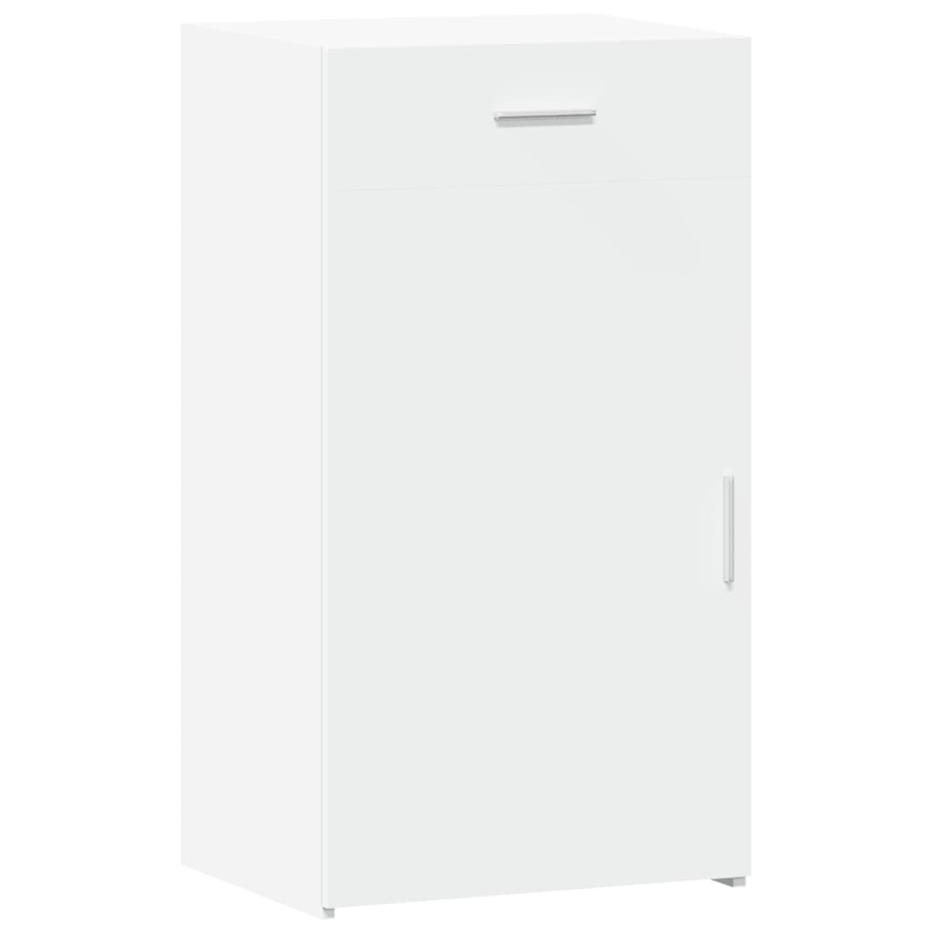 Sideboard White 50x42.5x93 cm Engineered Wood