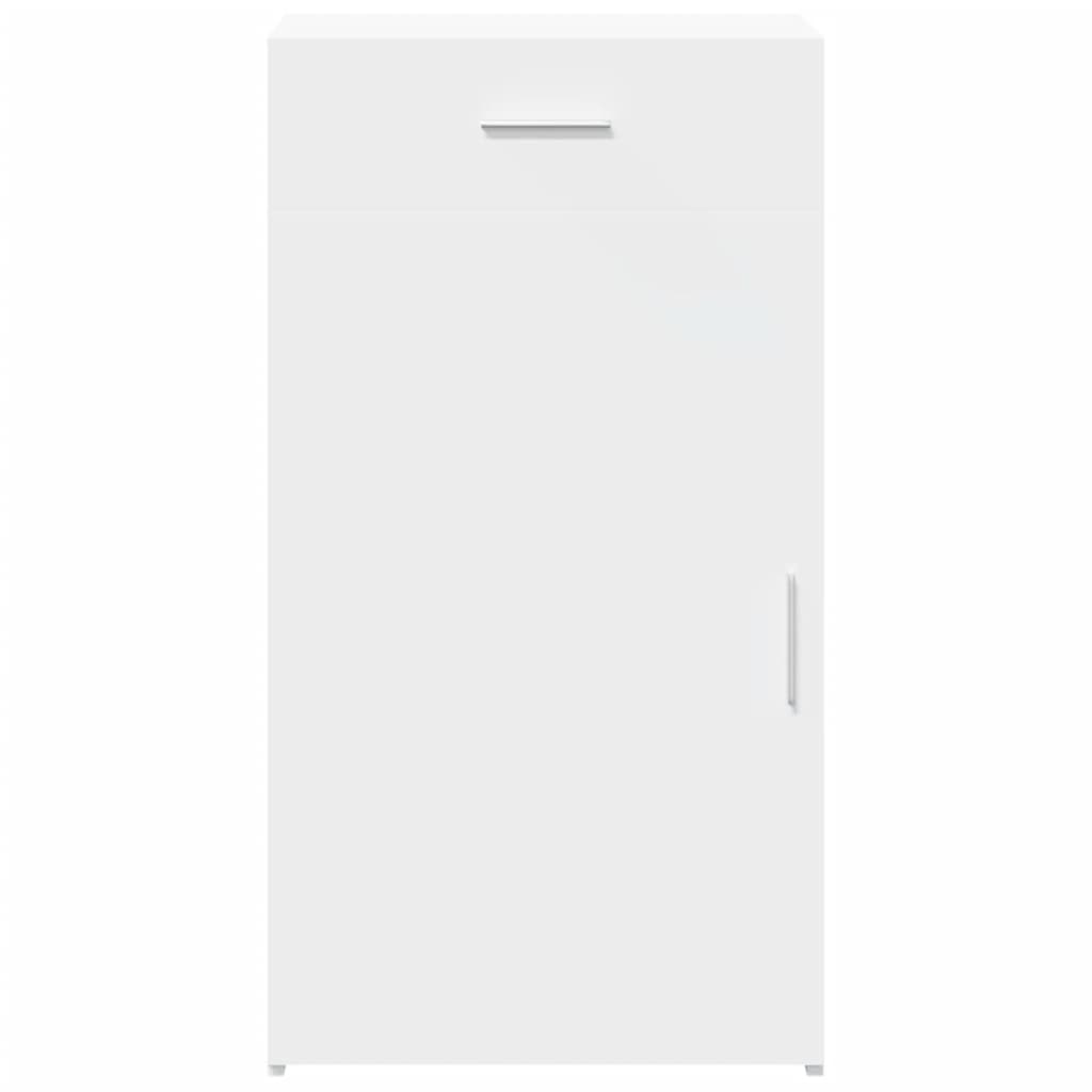 Sideboard White 50x42.5x93 cm Engineered Wood