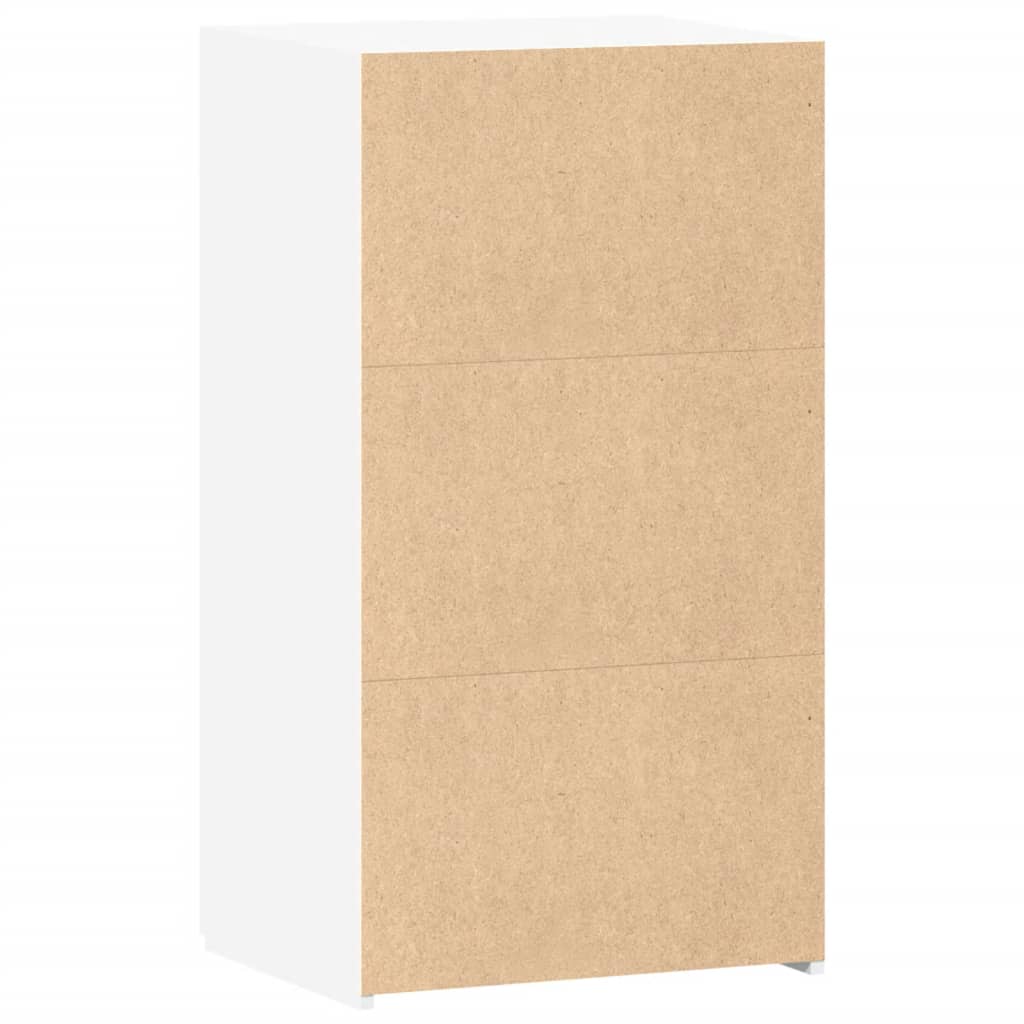 Sideboard White 50x42.5x93 cm Engineered Wood