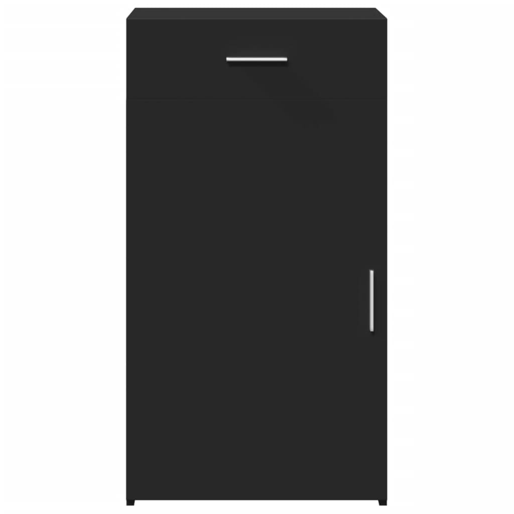 Sideboard Black 50x42.5x93 cm Engineered Wood