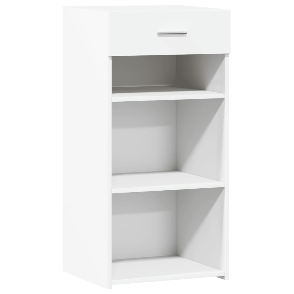 Sideboard White 45x42.5x93 cm Engineered Wood