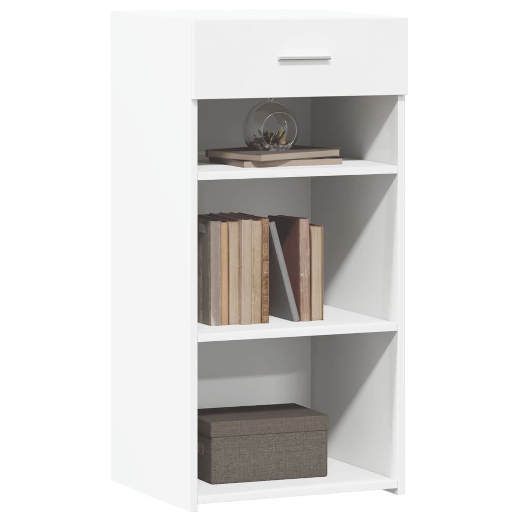 Sideboard White 45x42.5x93 cm Engineered Wood