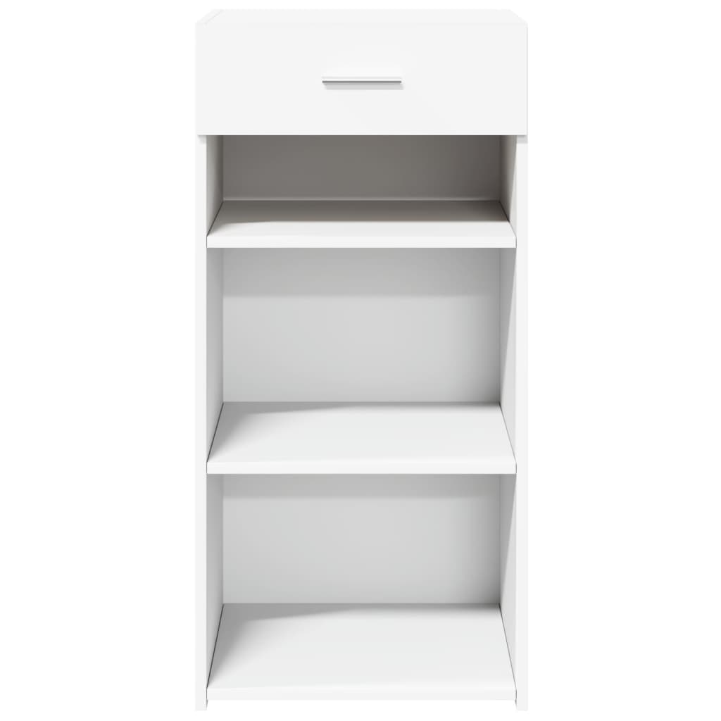 Sideboard White 45x42.5x93 cm Engineered Wood