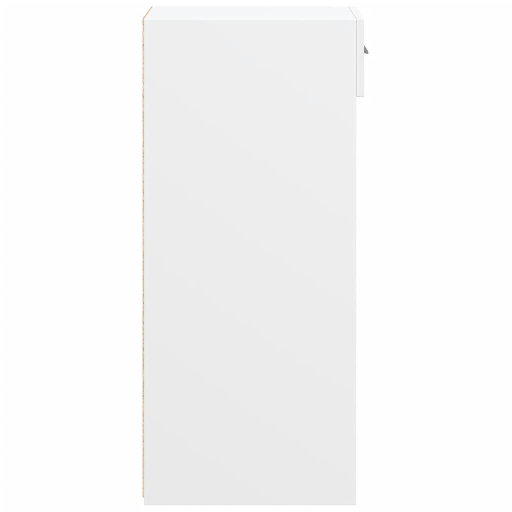 Sideboard White 45x42.5x93 cm Engineered Wood