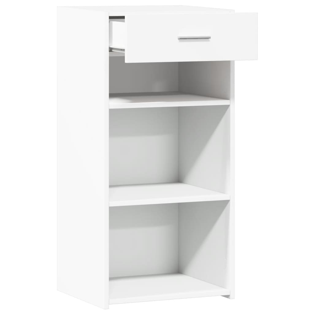 Sideboard White 45x42.5x93 cm Engineered Wood